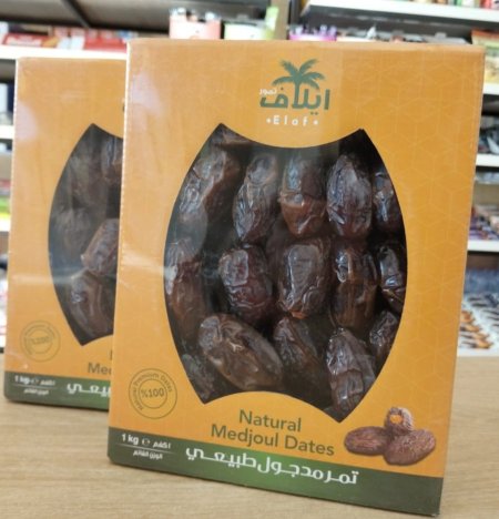 تمر ايلاف 1ك اصفر