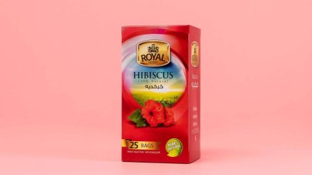 كركدية رويال  25ظرف