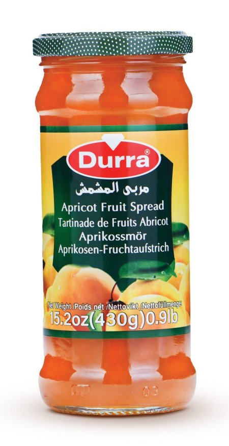 مربى المشمش 430غ الدره