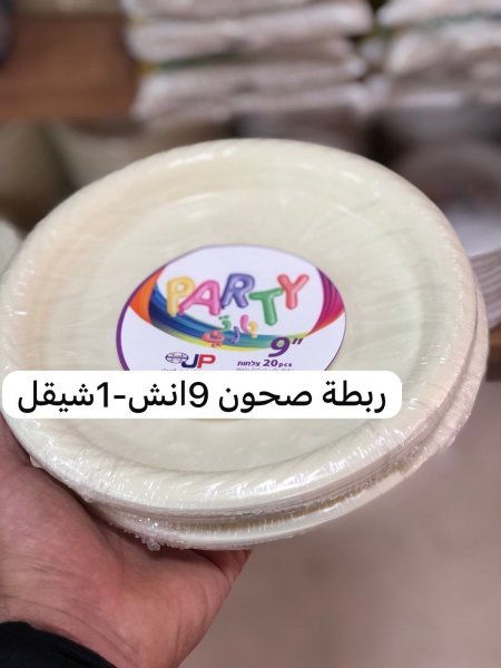 صحن 9انش