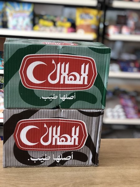 حلاوة الهلال 36حبه