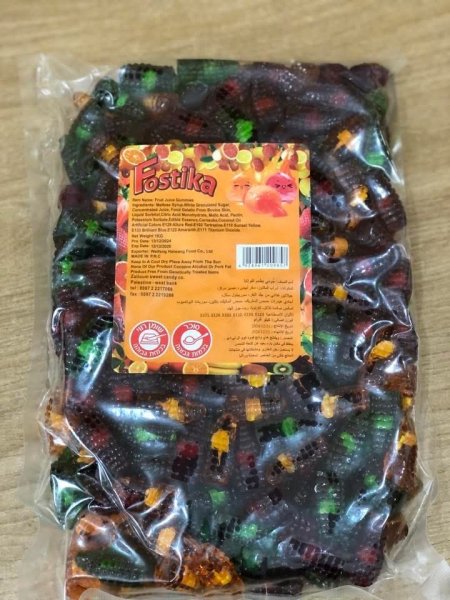 جوم بطعم الفواكه 1ك.شكل ذره