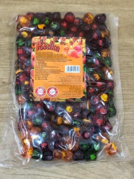 جوم فواكه مشكل -1ك-مكعبات