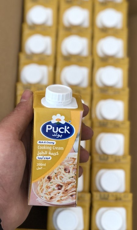 كريمة الطبخ بوك 200مل