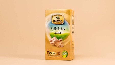 زنجبيل رويال 25ظرف