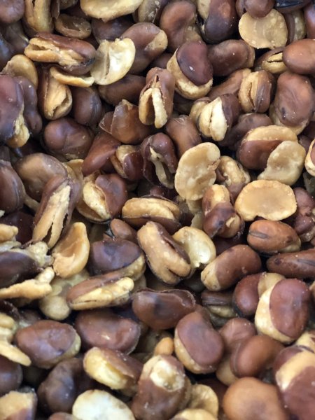 فول محمص