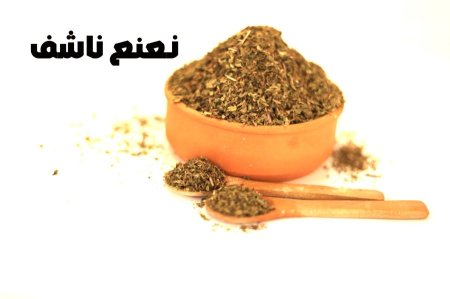 نعنع ناشف