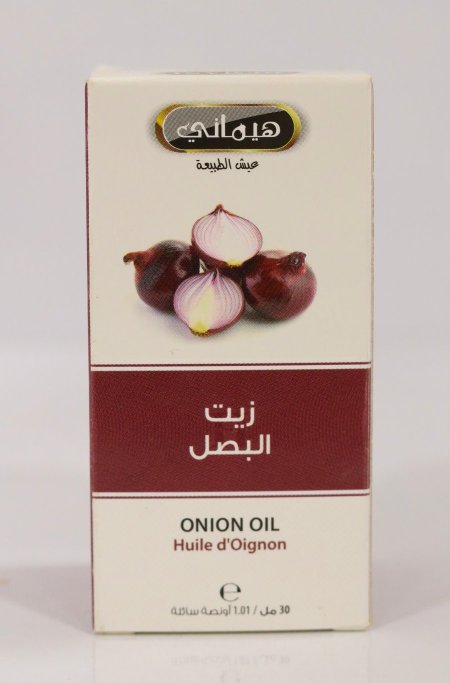 زيت البصل