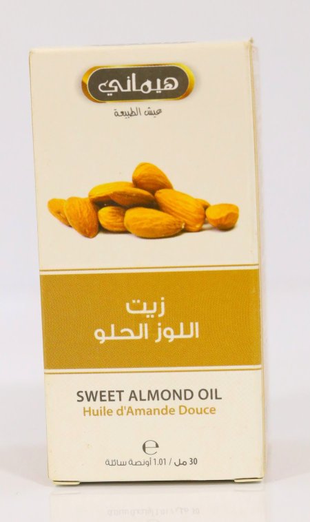 زيت اللوز الحلو