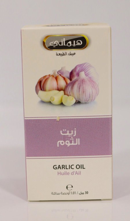 زيت الثوم