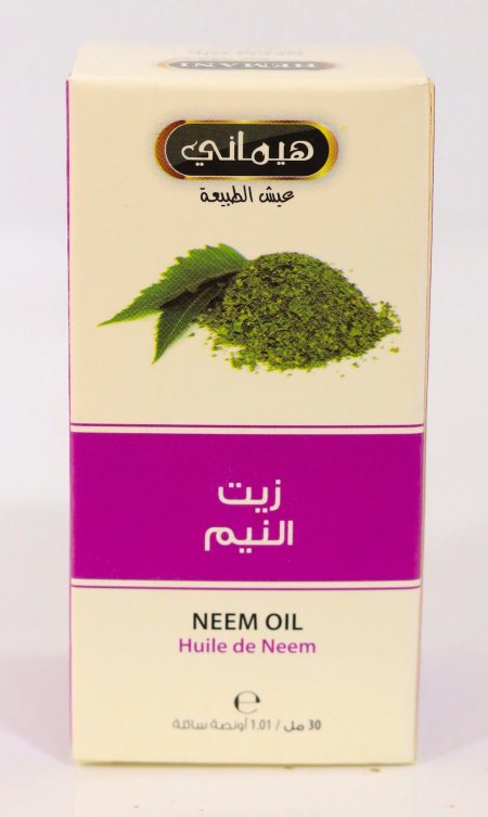 زيت النيم
