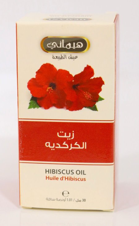 زيت الكركديه