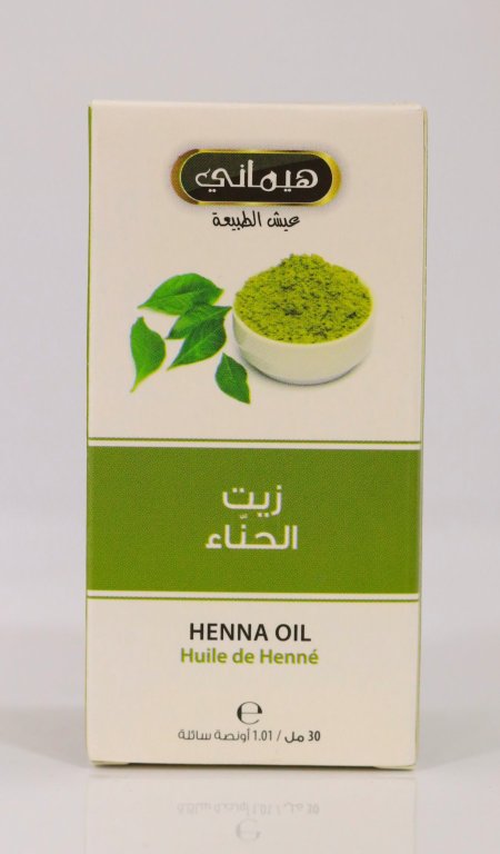 زيت الحناء