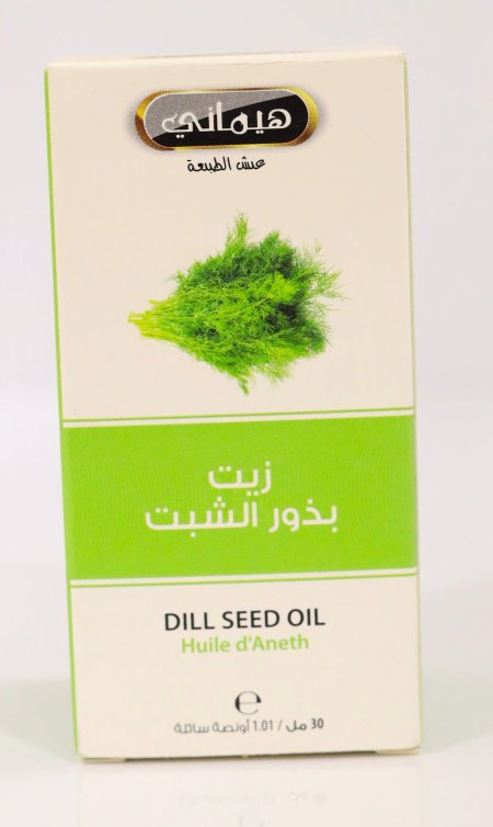 زيت بذور الشبت