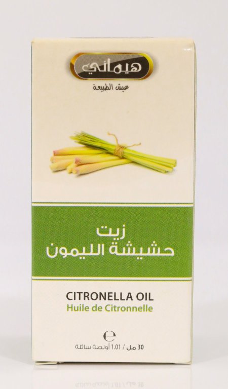 زيت حشيشه الليمون
