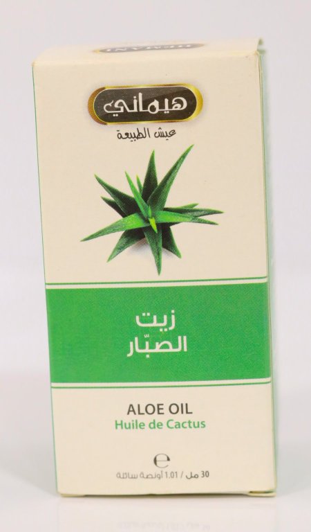 زيت الصبار