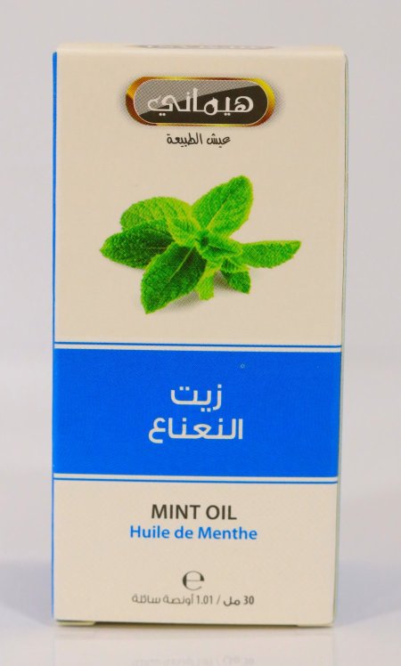 زيت النعنع