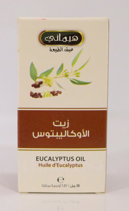 زيت الاوكاليبتوس