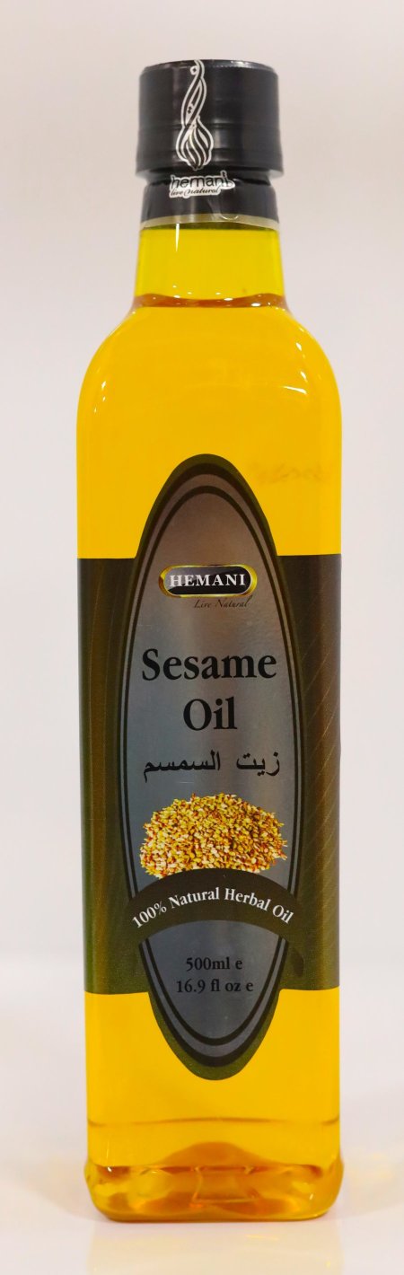 زيت السمسم 500 مل