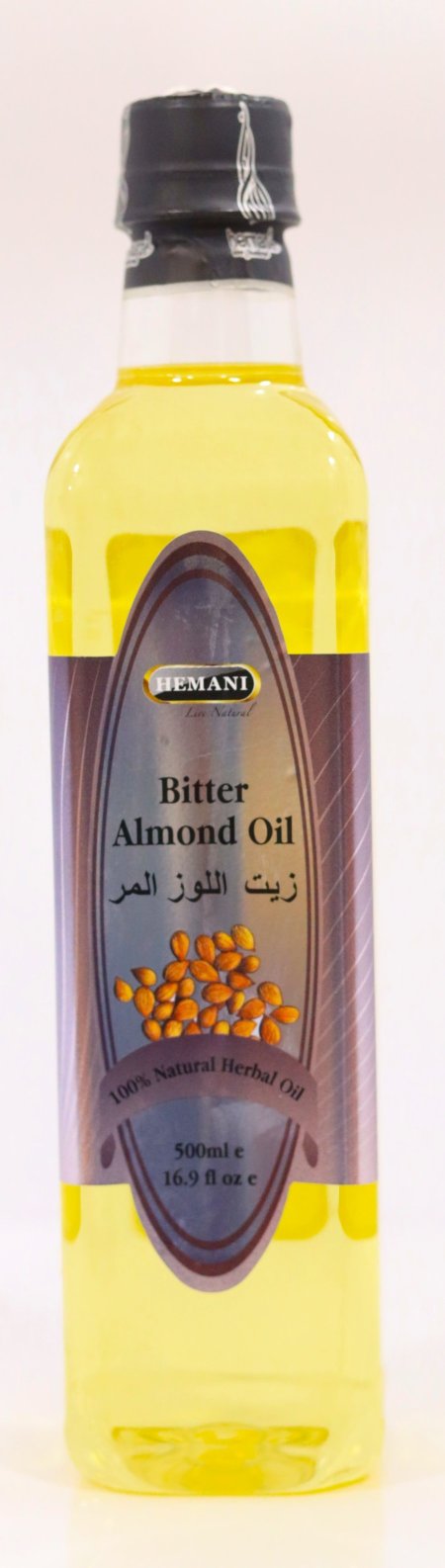 زيت للوز المر 500 مل