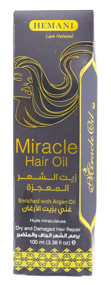 زيت الشعر المعجزه 100 مل