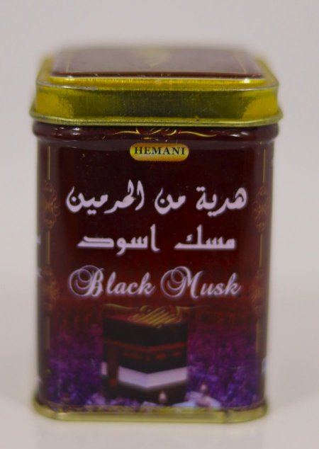 مسك اسود