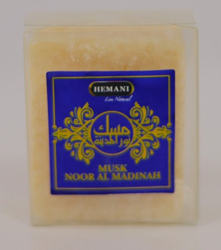مسك جامد صابونه