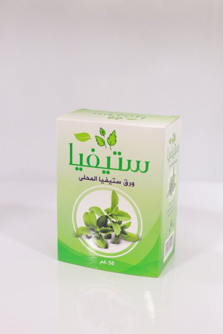 ورق ستيفيا المحلى