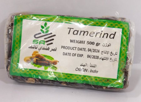 تمر هندي ناشف 500 غرام