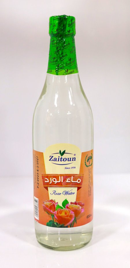 ماء الورد 650 مل