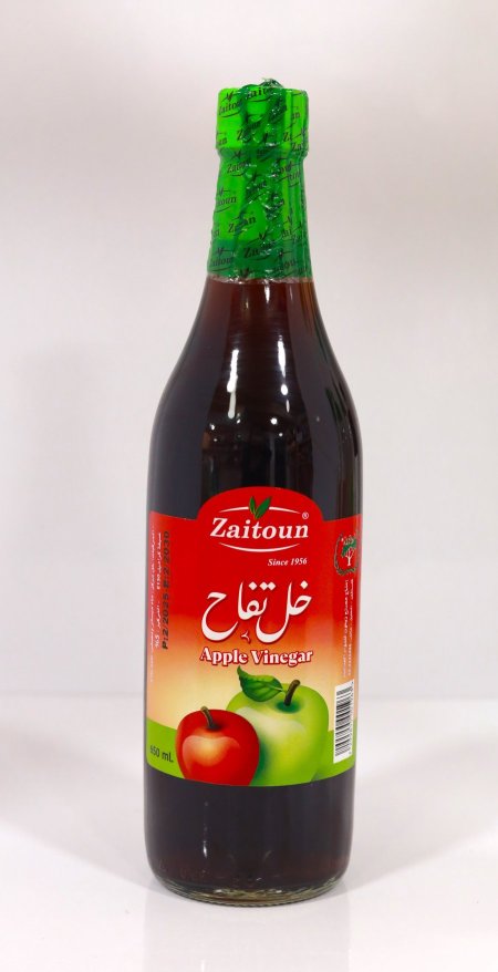 خل تفاح 650 مل