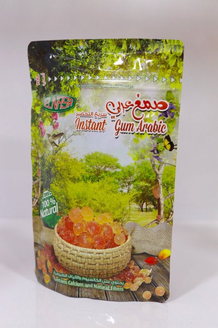 صمغ عربي مطحون 150 غرام