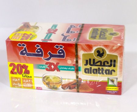 مشروب شاي قرفه