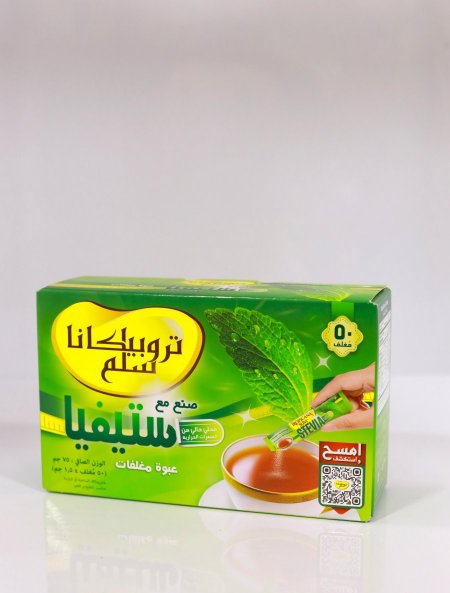 شاي ستيفيا