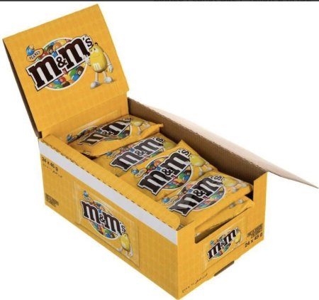 شكلاطه M&Ms