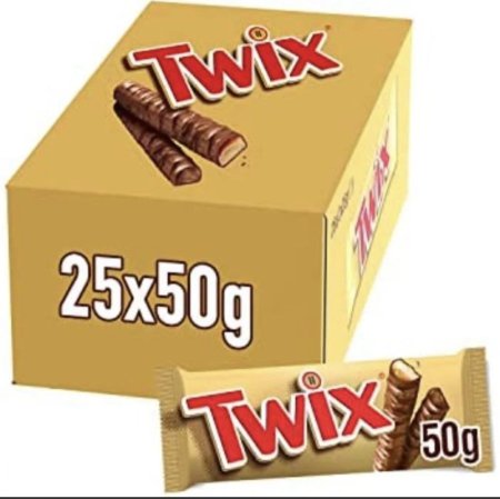 شكلاطه Twix