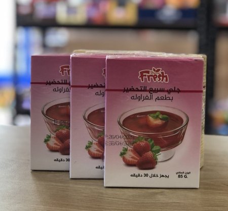 جلي سريع التحضير