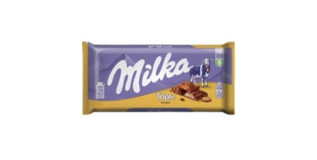 شكلاطه ملكا حليب