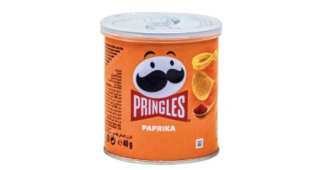 برنجلز بابريكا40غم