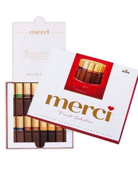 Merci شكلاطه