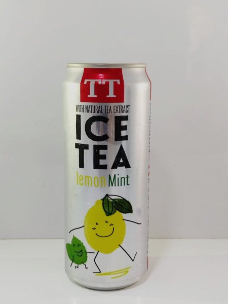 Ice tea ليمون ونعنع