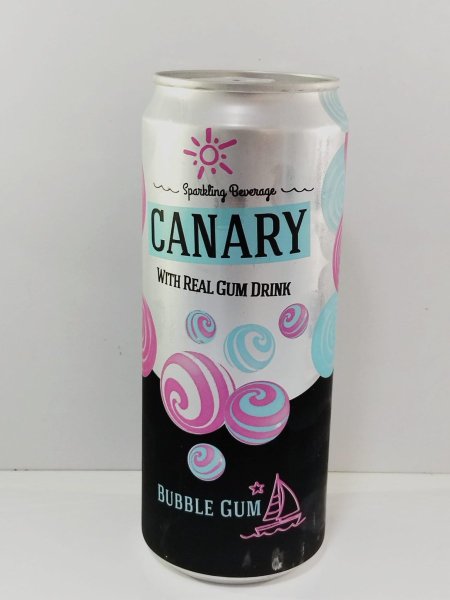 مشروب canary علكة