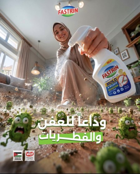 مزيل العفن والفطريات