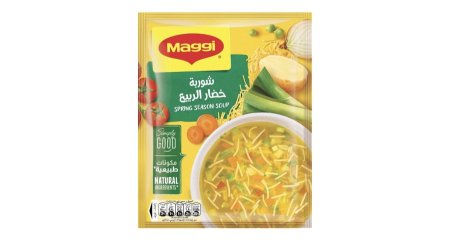 شوربة خضار الربيع