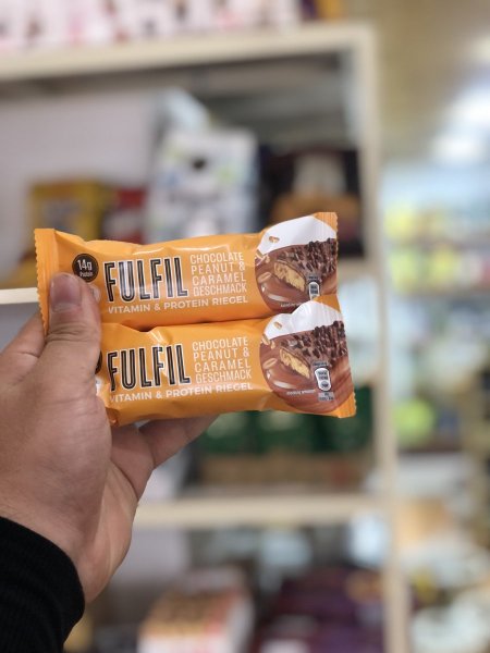 شكلاطة بروتين فول سوداني