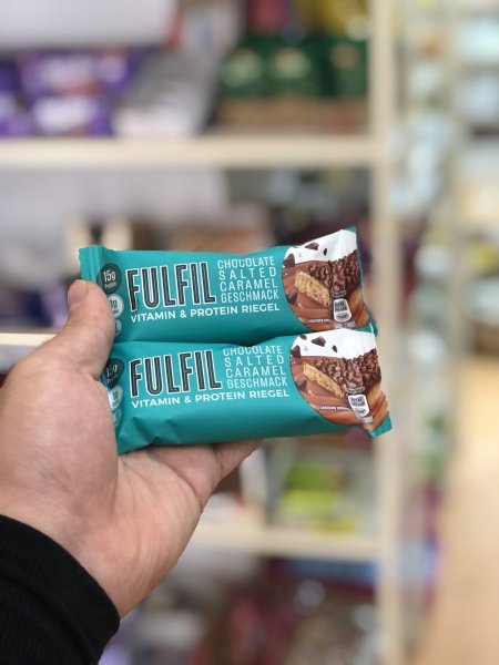 شكلاطة بروتين كراميل