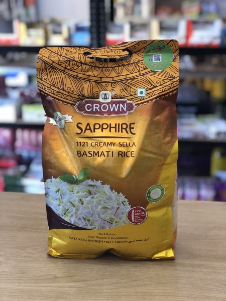 ارز كراون 5ك حبه طويله