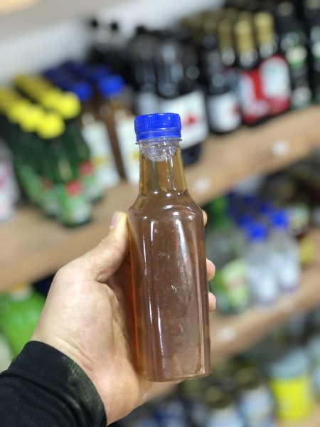 خل التفاح الطبيعي (العضوي)