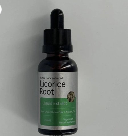 زيت عرق سوس .