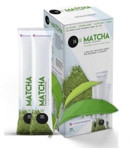 شاي ماتشا لاتيه